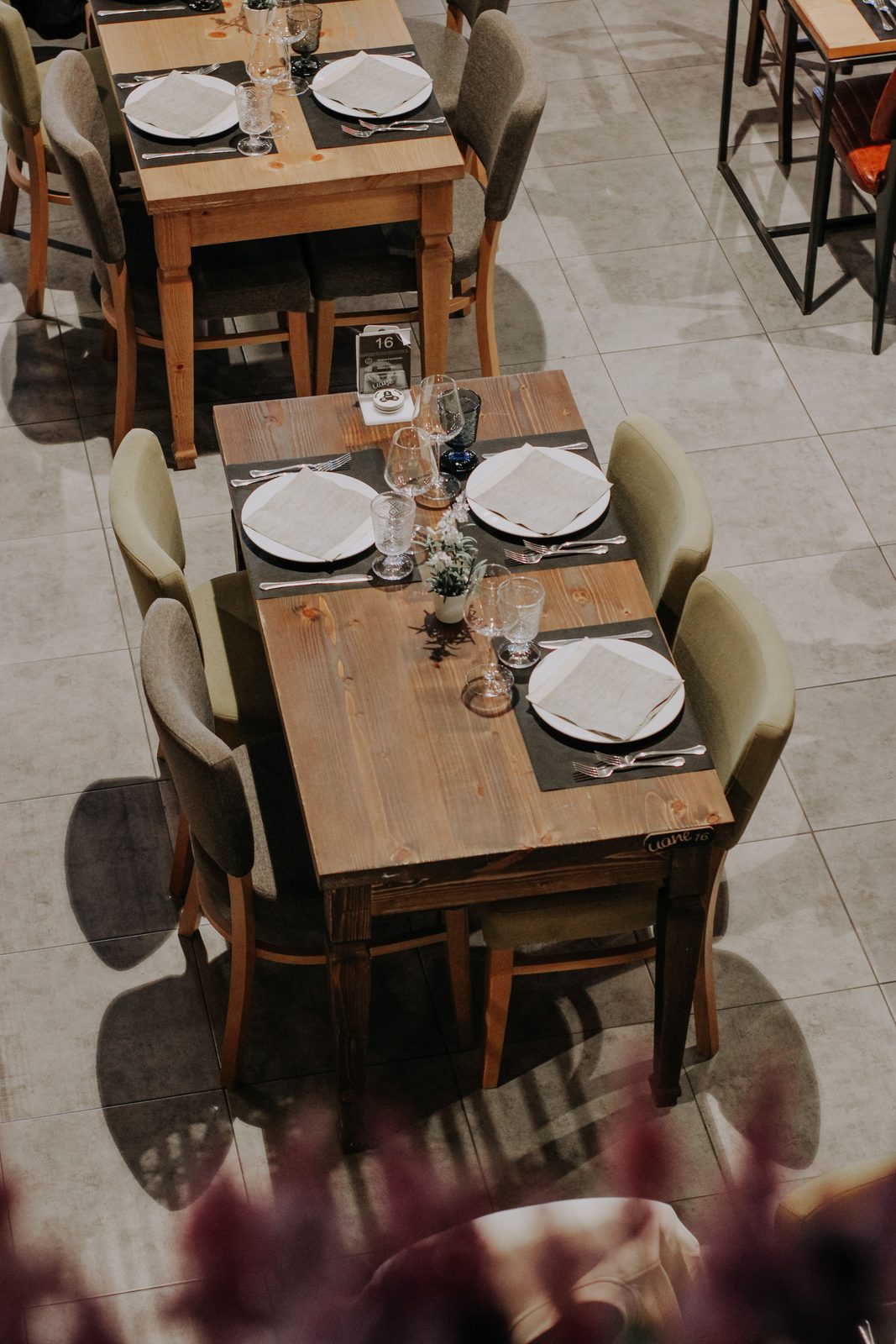 Table en bois