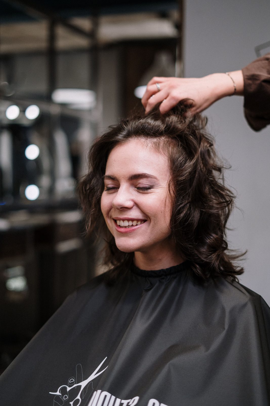 Modèle coiffé par Studio Hair