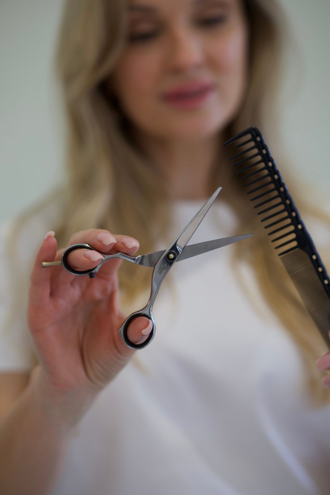 Coupe et coiffage précision